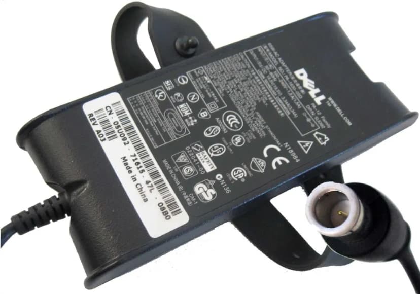 Оригинално зарядно за лаптоп Dell 90W 4.5x3.0