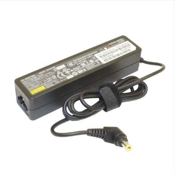 Зарядно за лаптоп Fujitsu 65W- букса 5.5x2.5 ЗАМЕСТИТЕЛ