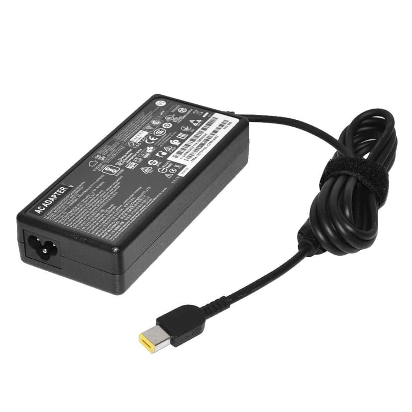 Зарядно за лаптоп Lenovo 135W- правоъгълна букса ЗАМЕСТИТЕЛ