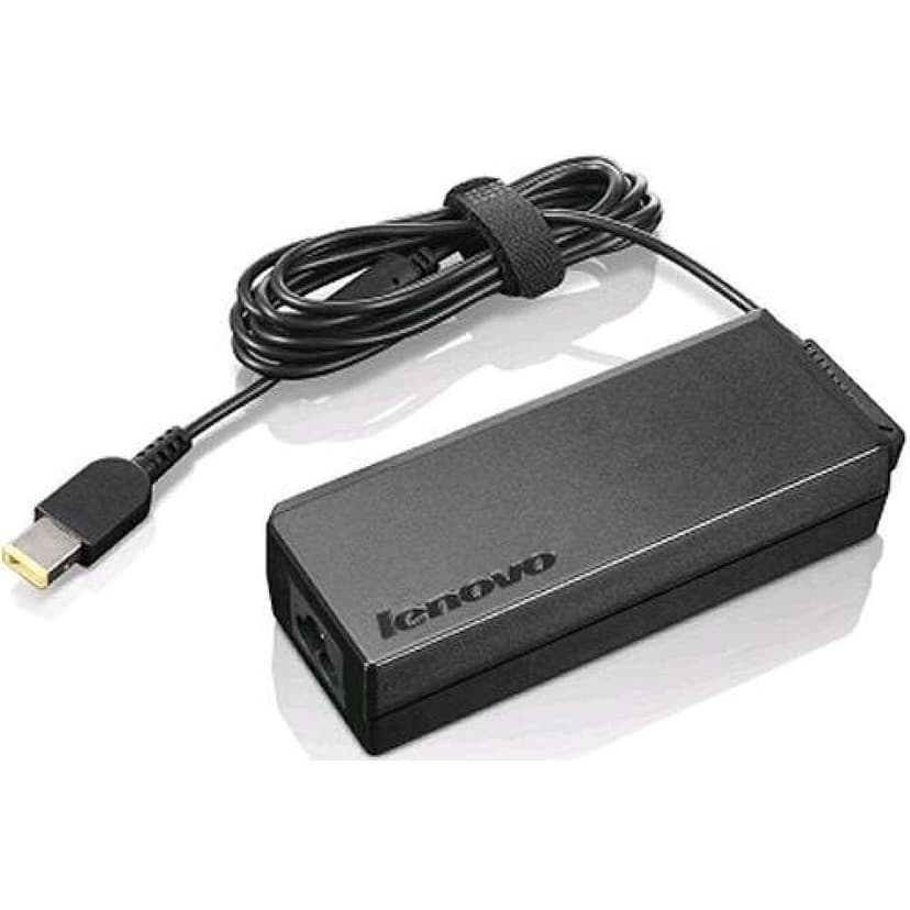 Оригинално зарядно за лаптоп Lenovo 90W- правоъгълна букса