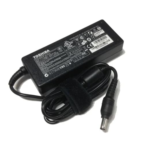 Оригинално зарядно за лаптоп Toshiba 65W- букса 5.5x2.5