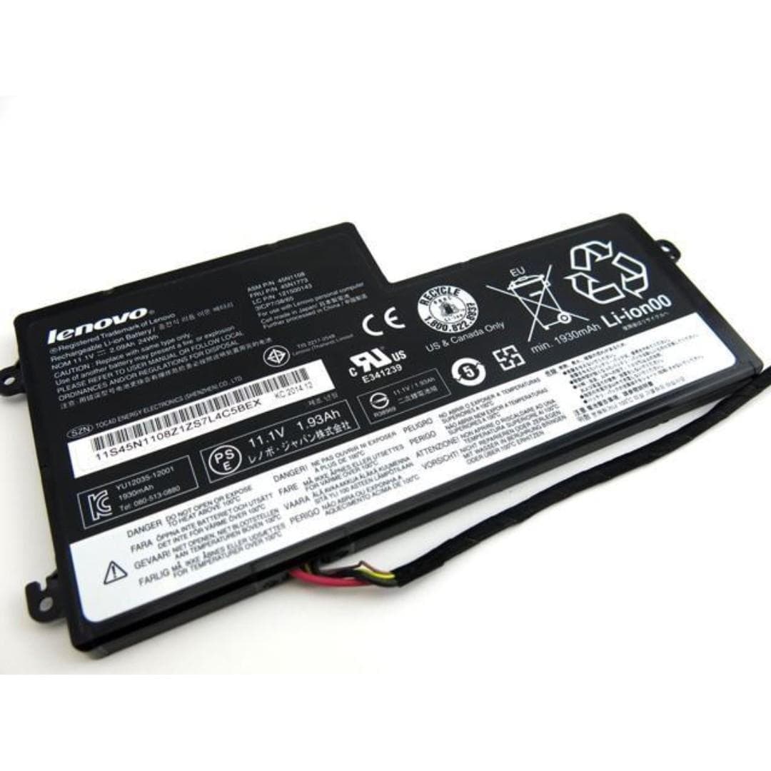 3 клетъчна батерия за лаптоп Lenovo: X240  X250  X260  X270  T440  T450  T460  T470P  T440S  T450S  L450  L460  P50S  T550  T560 image 0