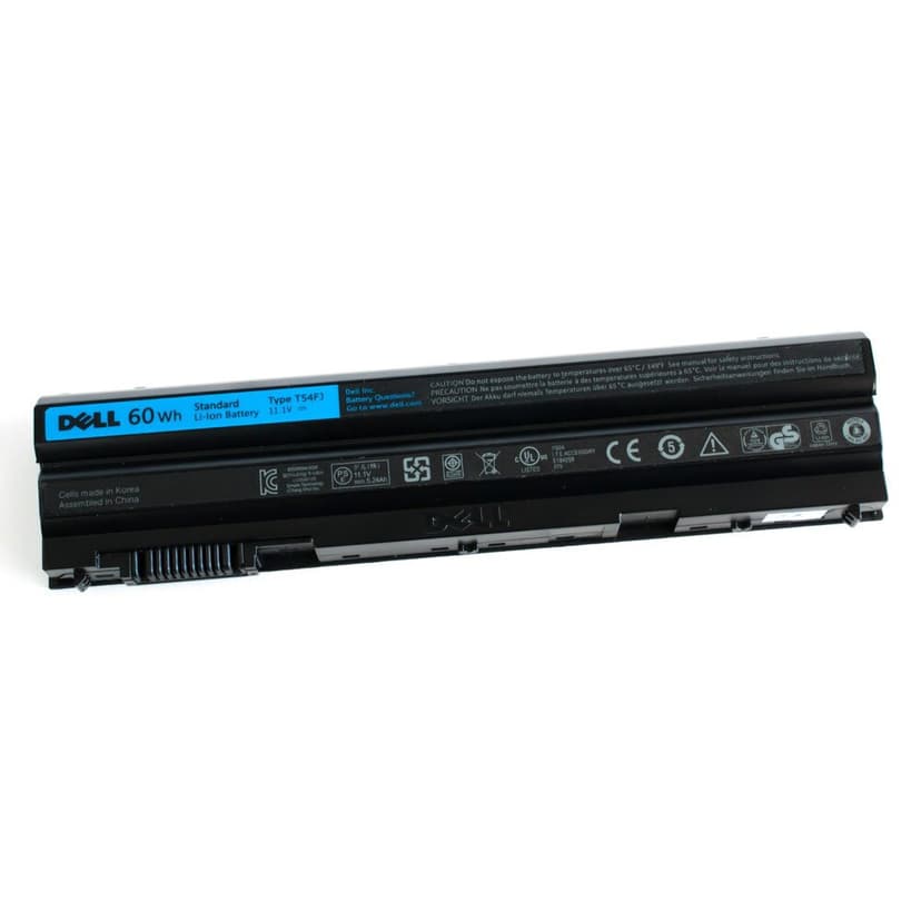 Батерия за лаптоп Dell: E5420  E5430  E6420  E6430  E6440  E5520  E5530  E6520  E6530  E6540