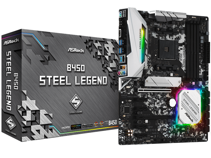 B450 STEEL LEGEND