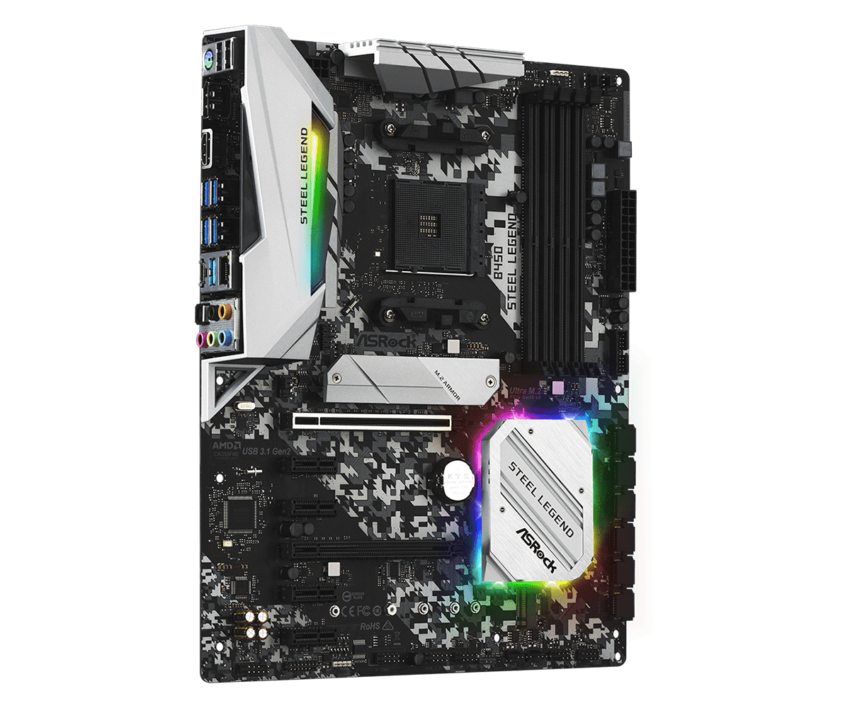 B450 STEEL LEGEND image 1