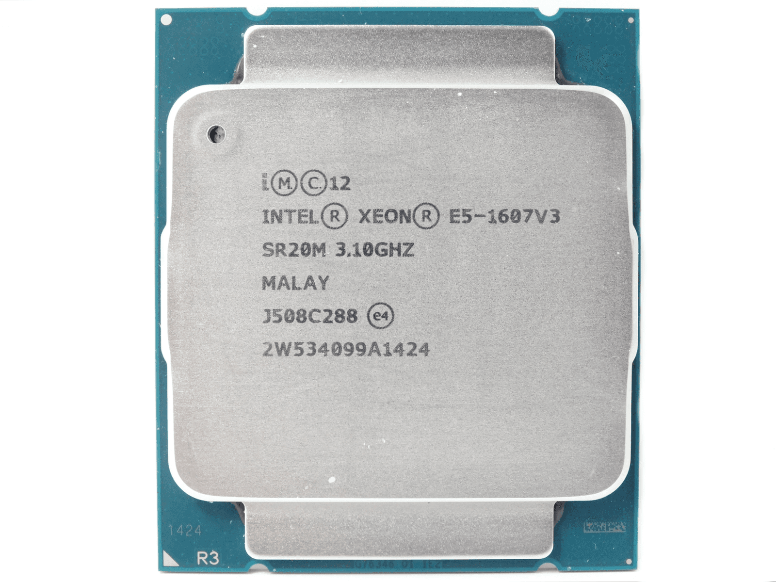 Intel Xeon E5-1607 V3 image 0