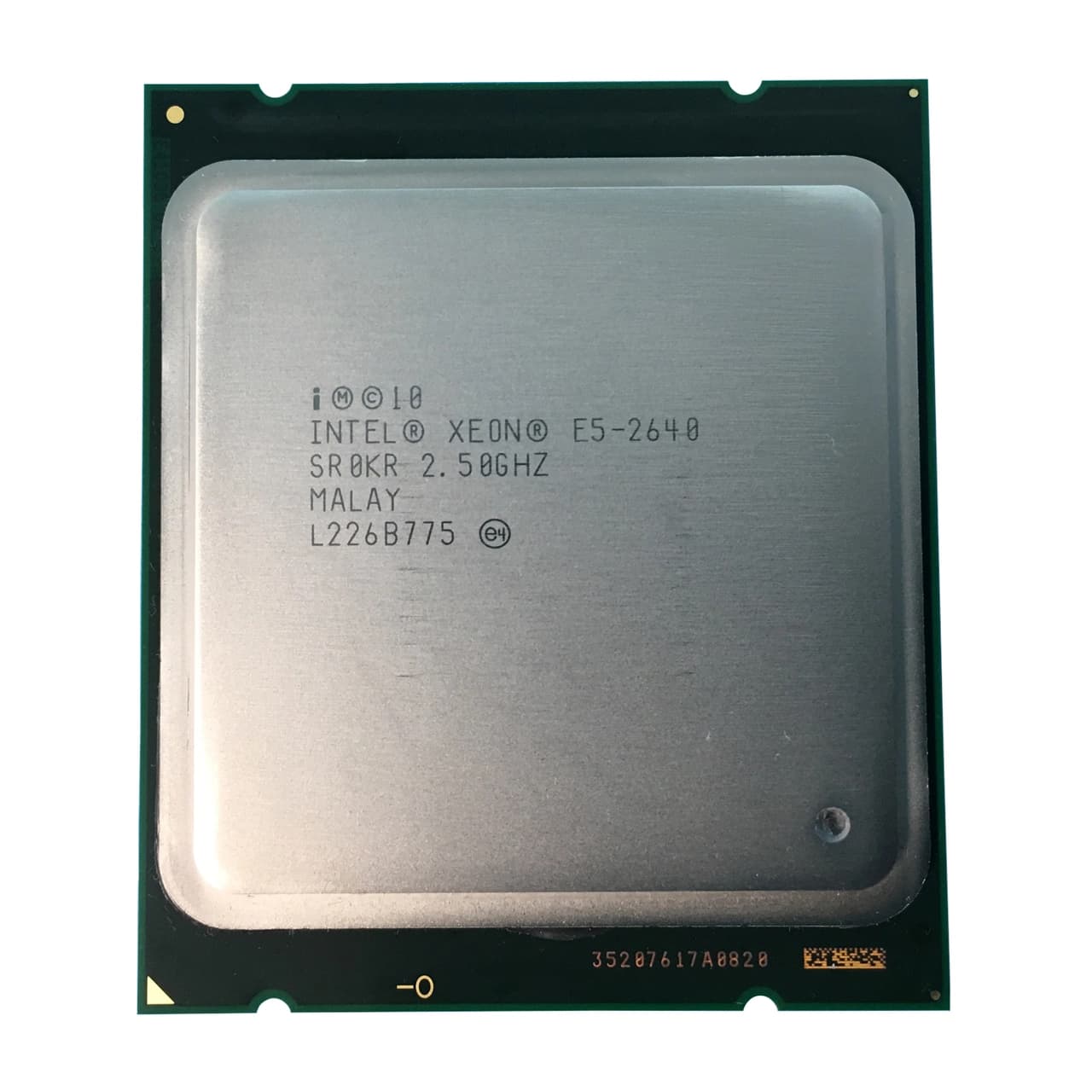 Intel Xeon E5-2640