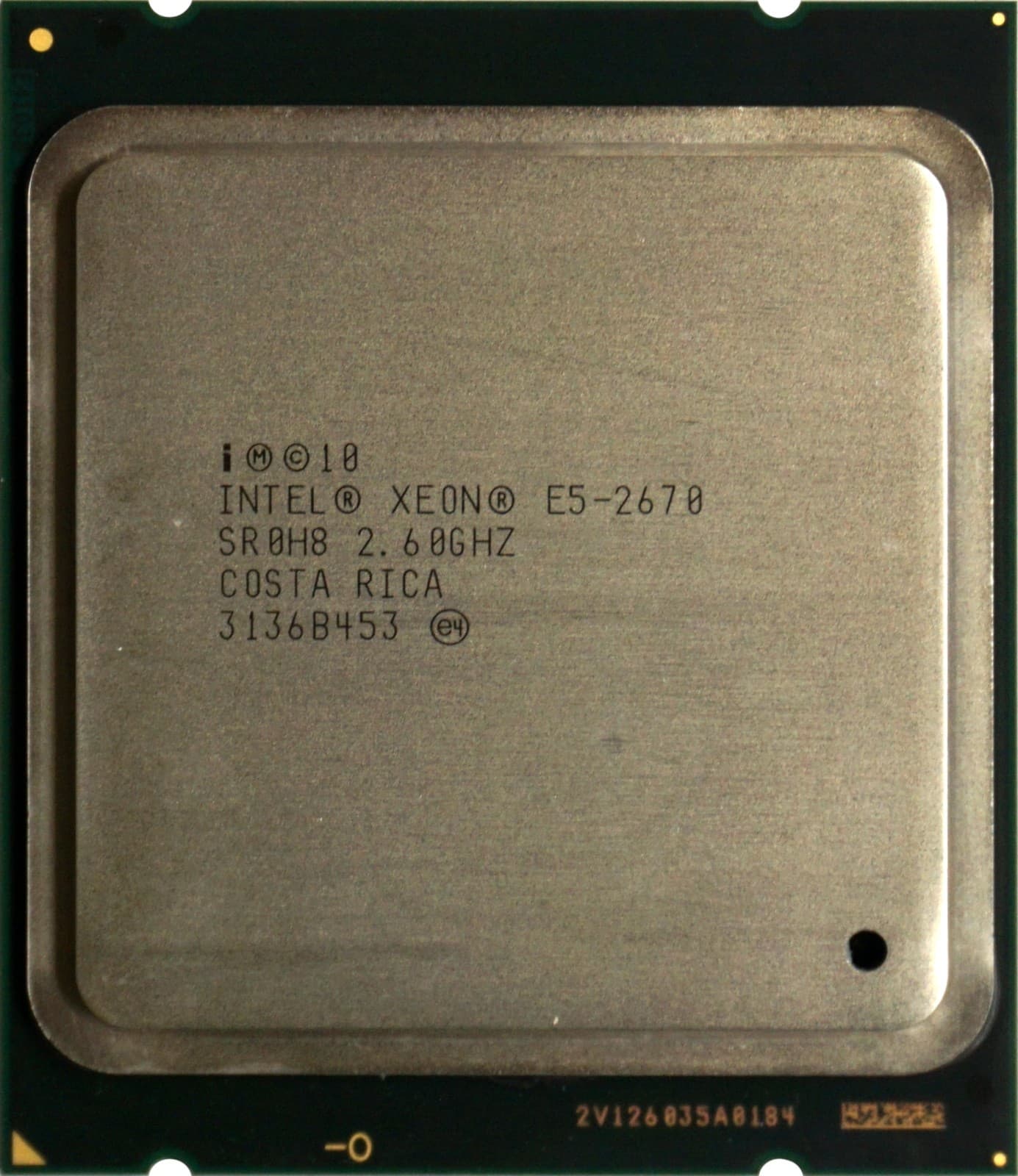 Intel Xeon E5-2670 image 0