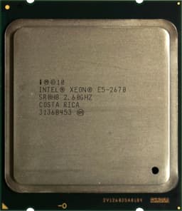 Intel Xeon E5-2670 image 0