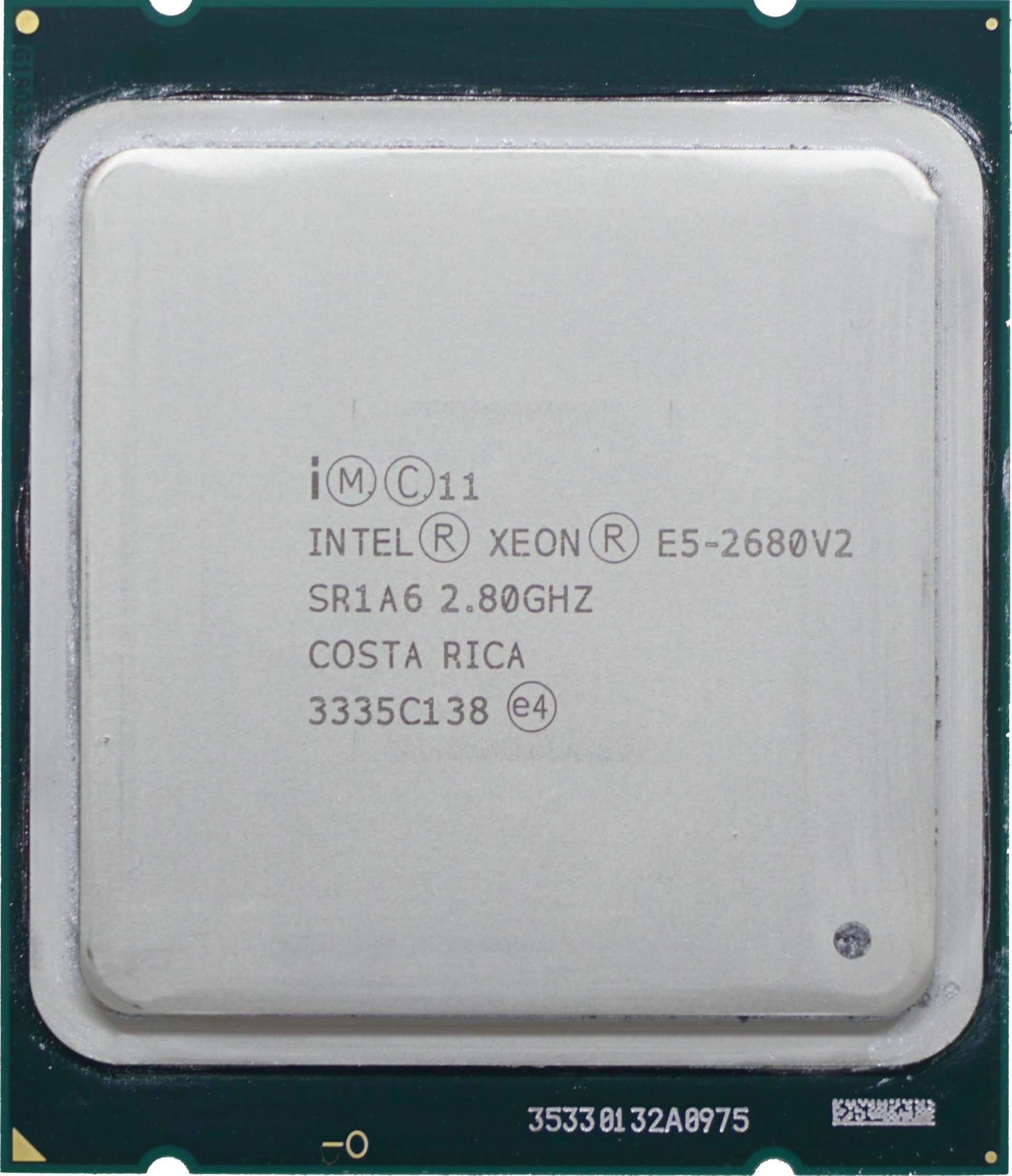 Intel Xeon E5-2680 V2 image 0