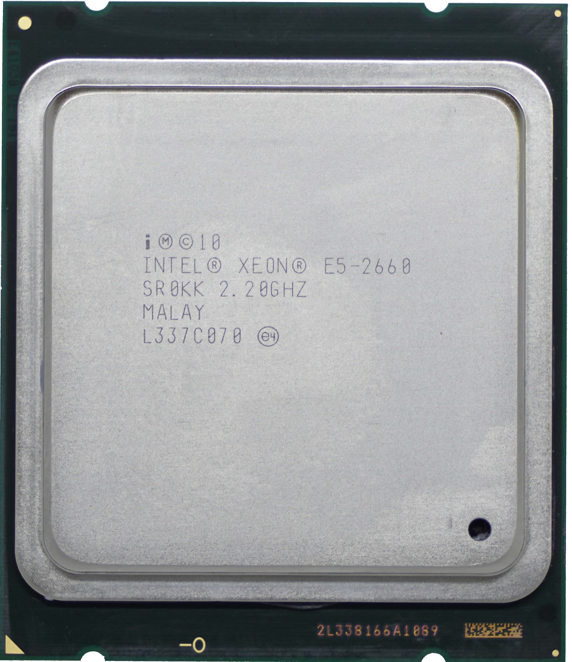 Intel Xeon E5-2660  image 0