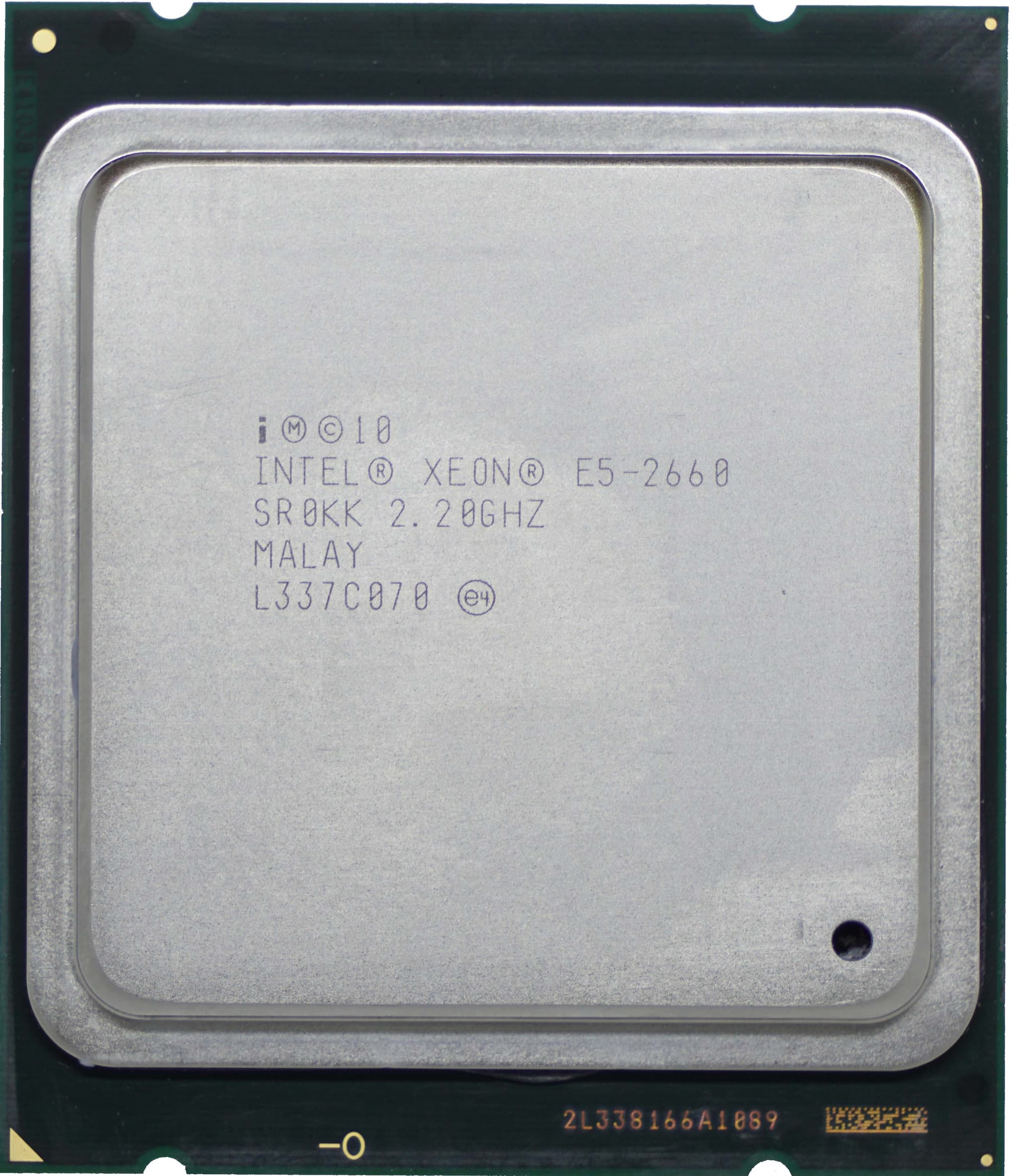 Intel Xeon E5-2660  image 0