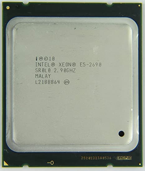 Intel Xeon E5-2690 image 0