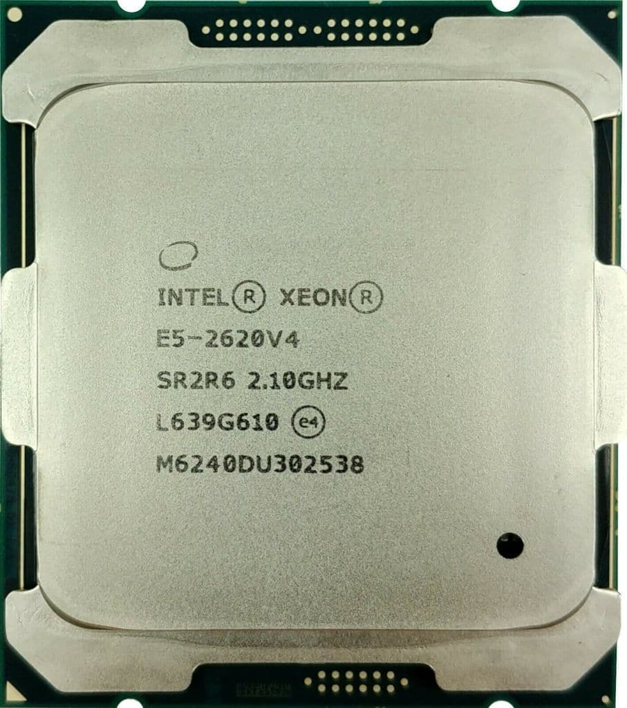 Intel Xeon E5-2620 V4 image 0