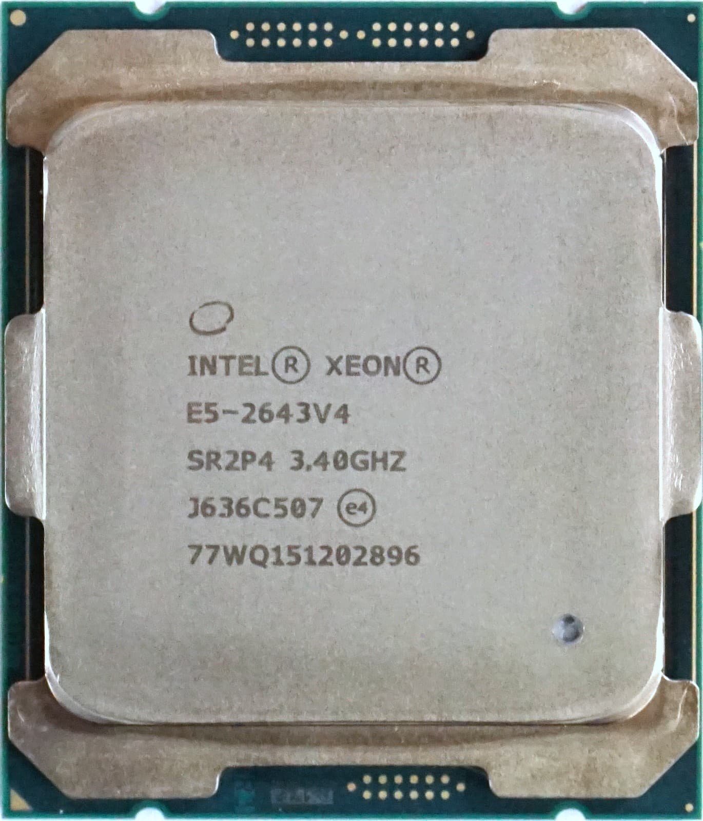 Intel Xeon E5-2643 V4 image 0