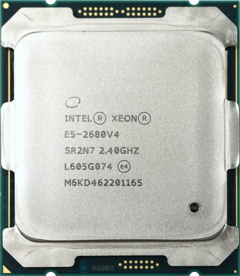 Intel Xeon E5-2680 V4