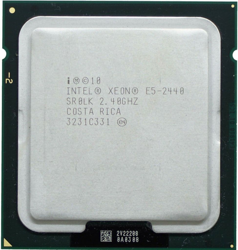 Intel Xeon E5-2440 image 0