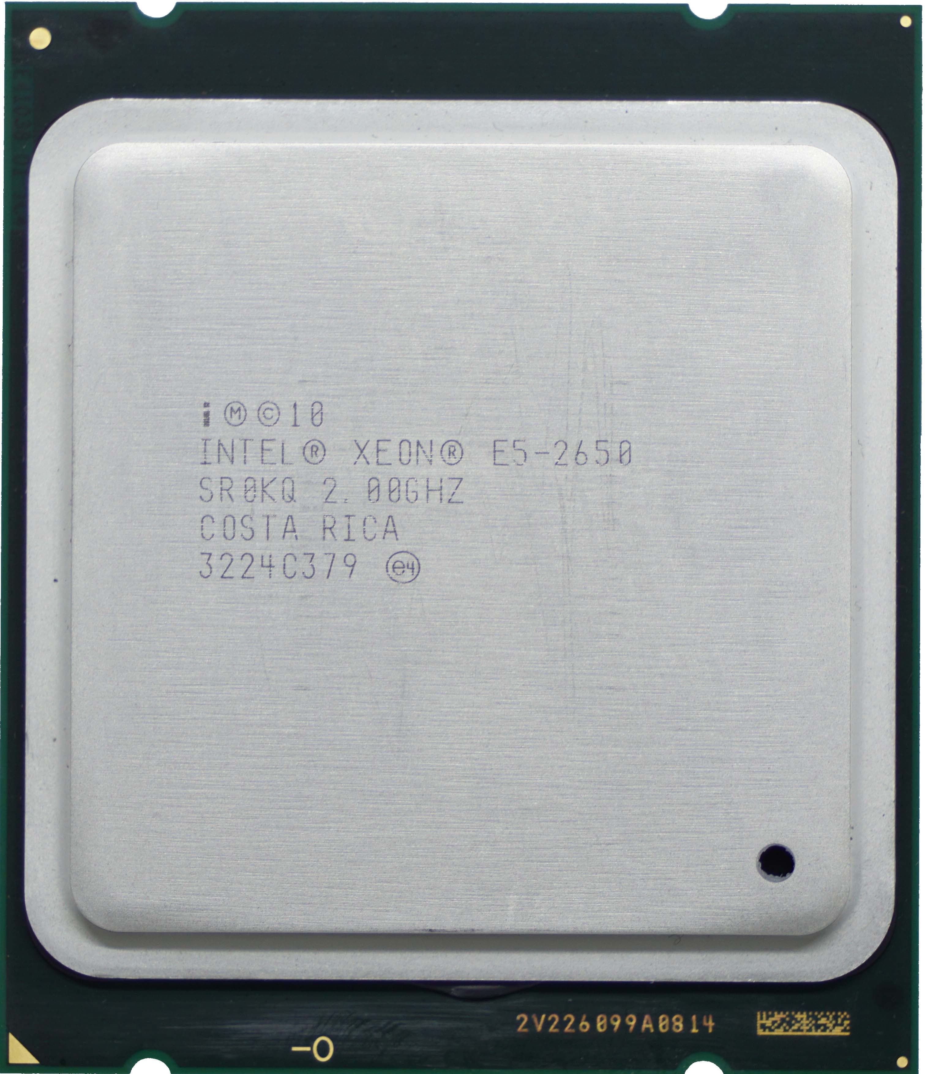 Intel Xeon E5-2650