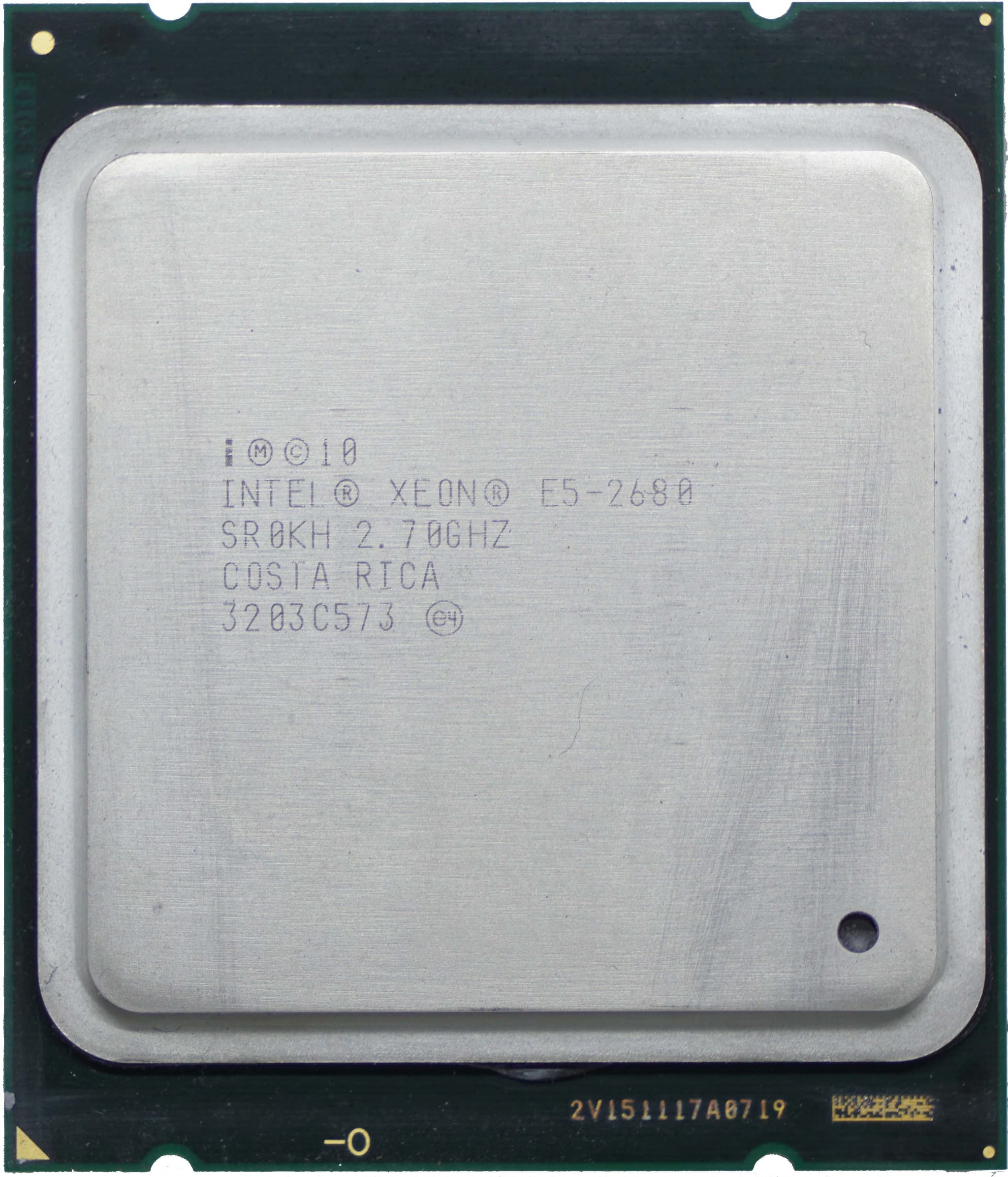 Intel Xeon E5-2680 image 0