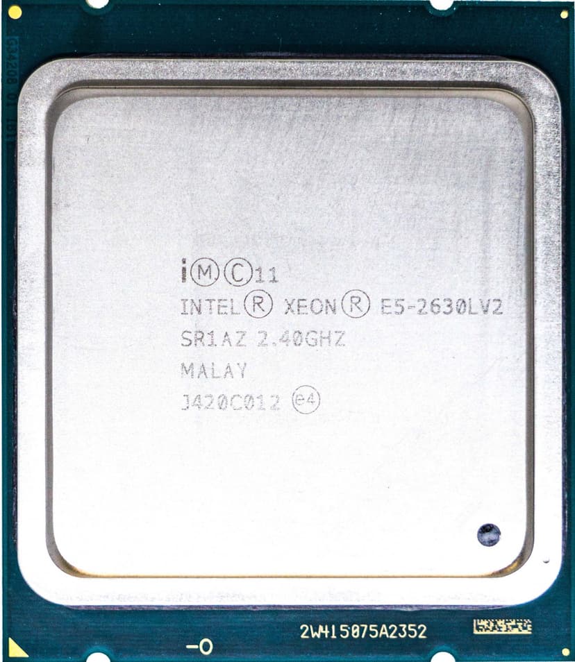 Intel Xeon E5-2630L V2