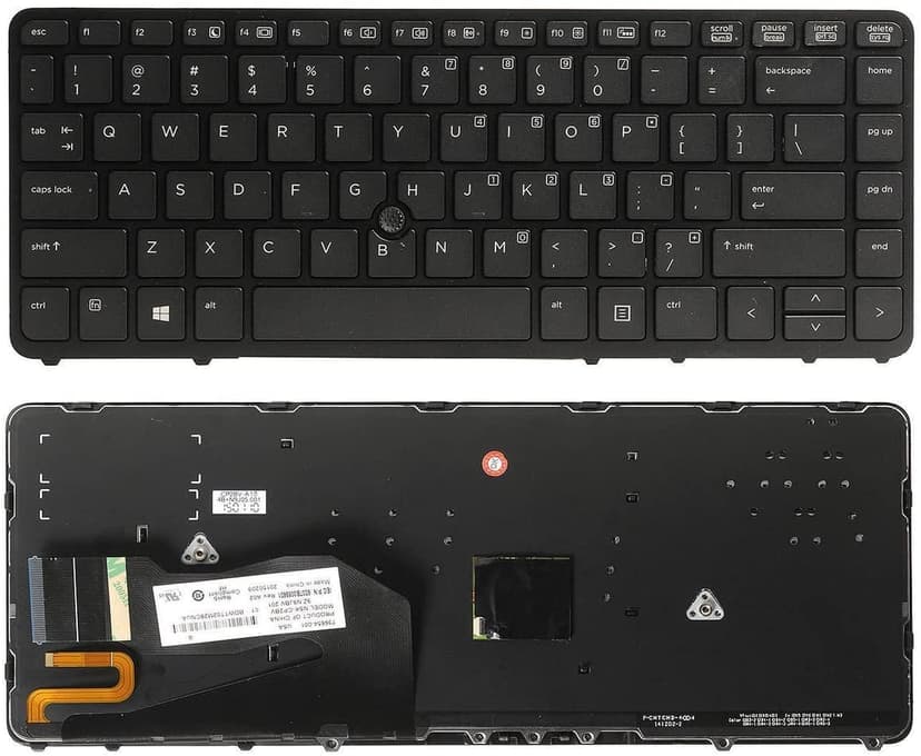 Клавиатура за лаптоп HP EliteBook: 745 840 850 G1 G2
