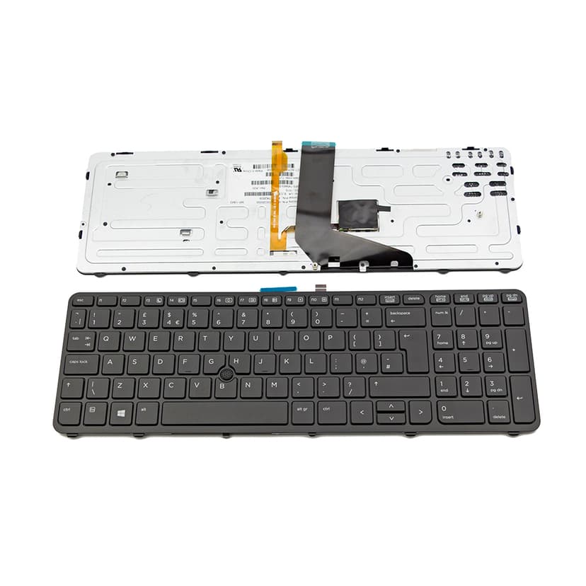 Клавиатура за лаптоп HP: ZBOOK 15 / 17 G0 G1 G2