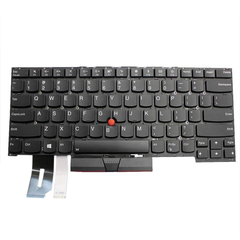 Клавиатура за лаптоп Lenovo: T490s T495 T495s T14s Gen 1 и 2 P1 Gen 3  X1 Extreme Gen 1  Gen 2  Gen 3 