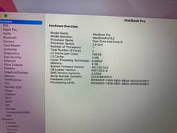 Apple Macbook Pro 13 2016 A1706 image 3