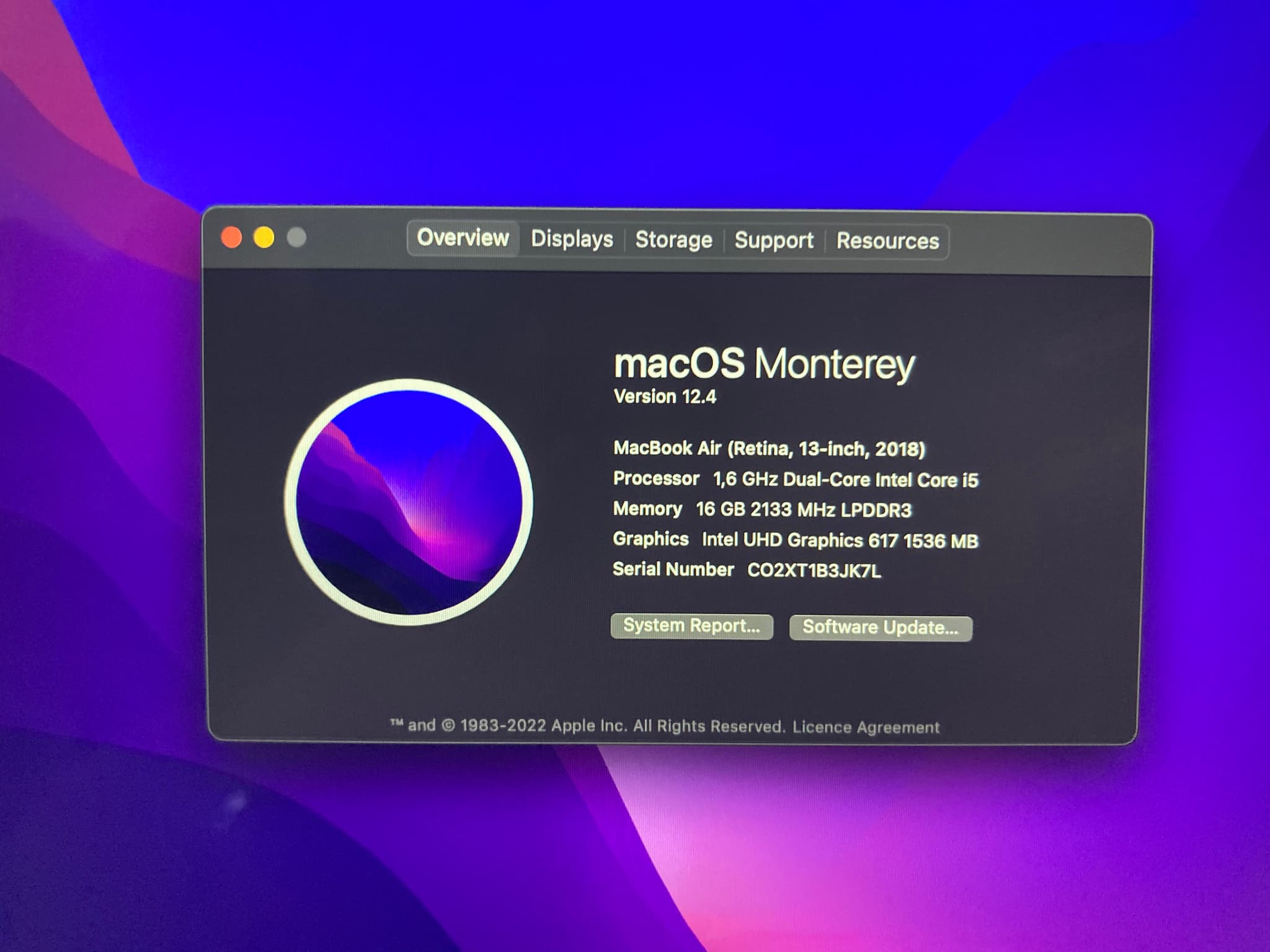 Apple Macbook Air 13 2018 A1932 image 5