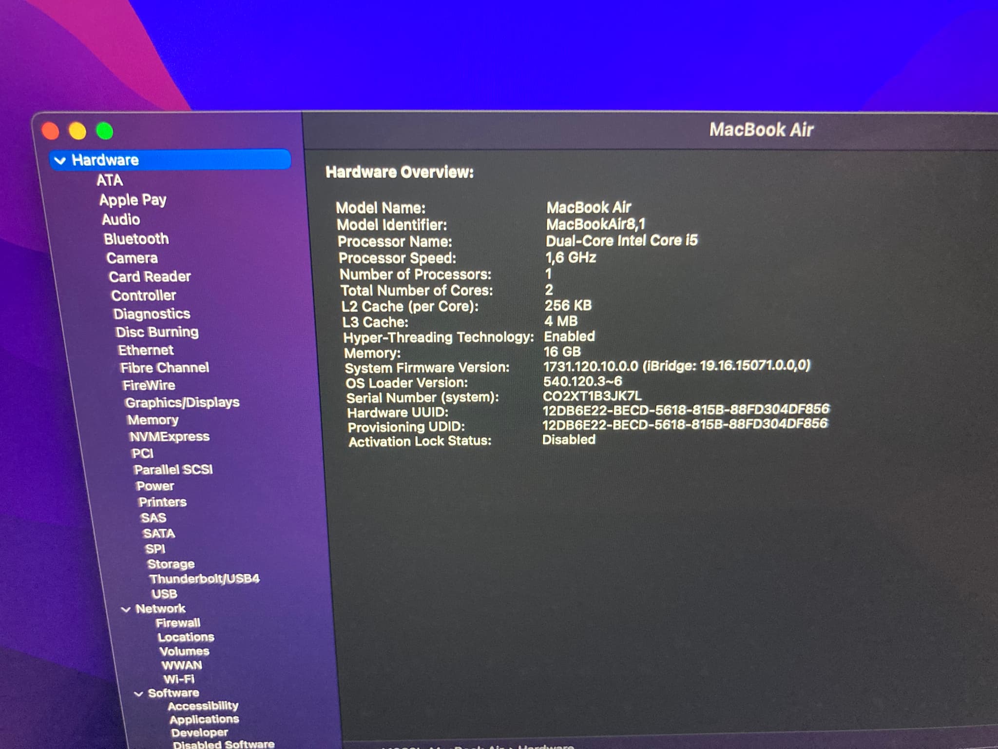 Apple Macbook Air 13 2018 A1932 image 6