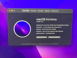 Apple Macbook Pro 13 2018 A1989 image 5