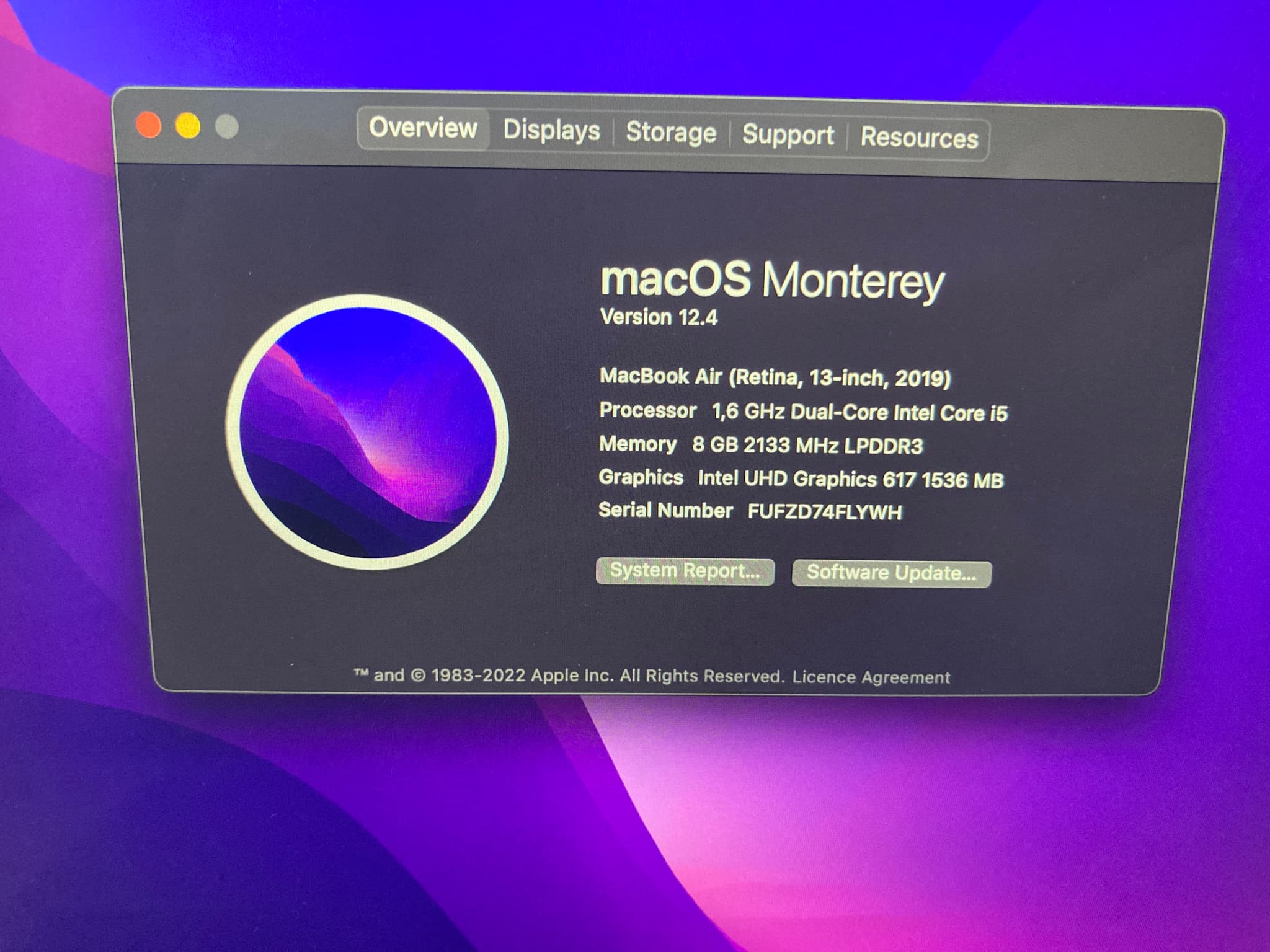 Apple Macbook Air 13 2019 A1932  image 5