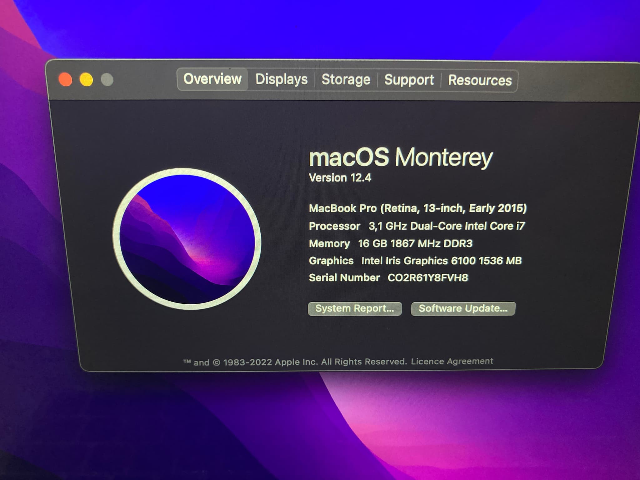 Apple Macbook Pro 13 2015 image 5