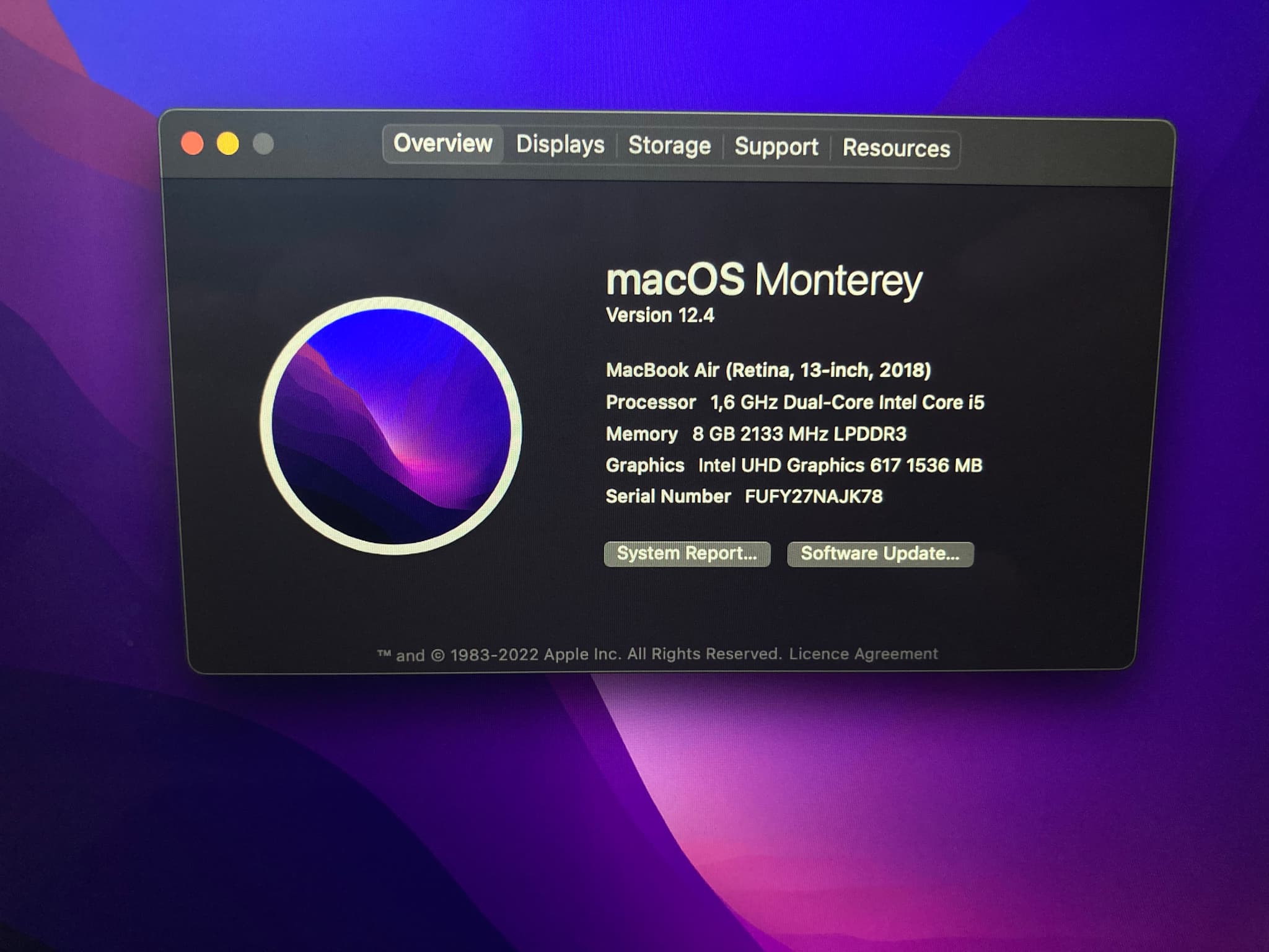 Apple Macbook Air 13 2018 A1932 image 5