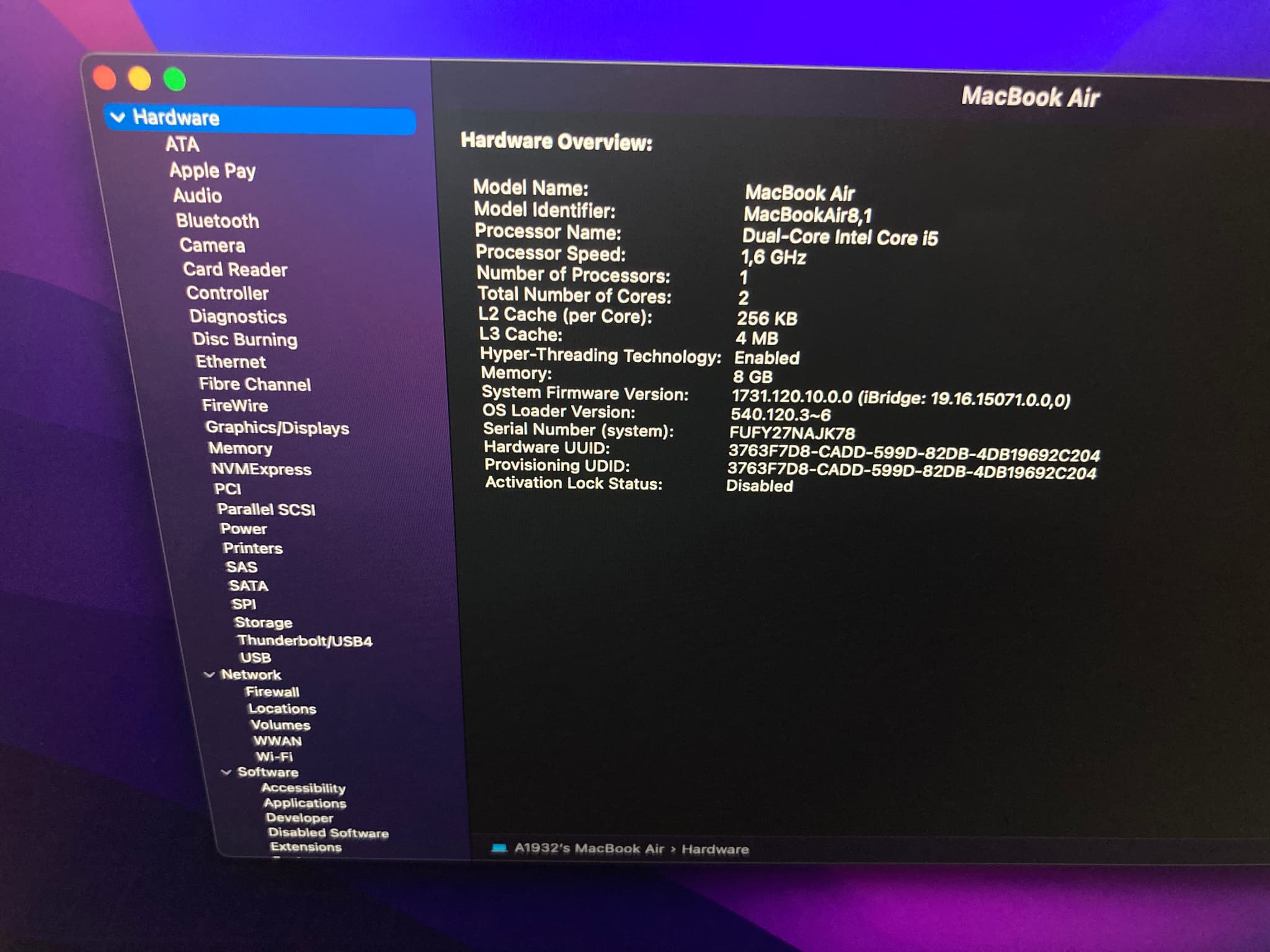 Apple Macbook Air 13 2018 A1932 image 6