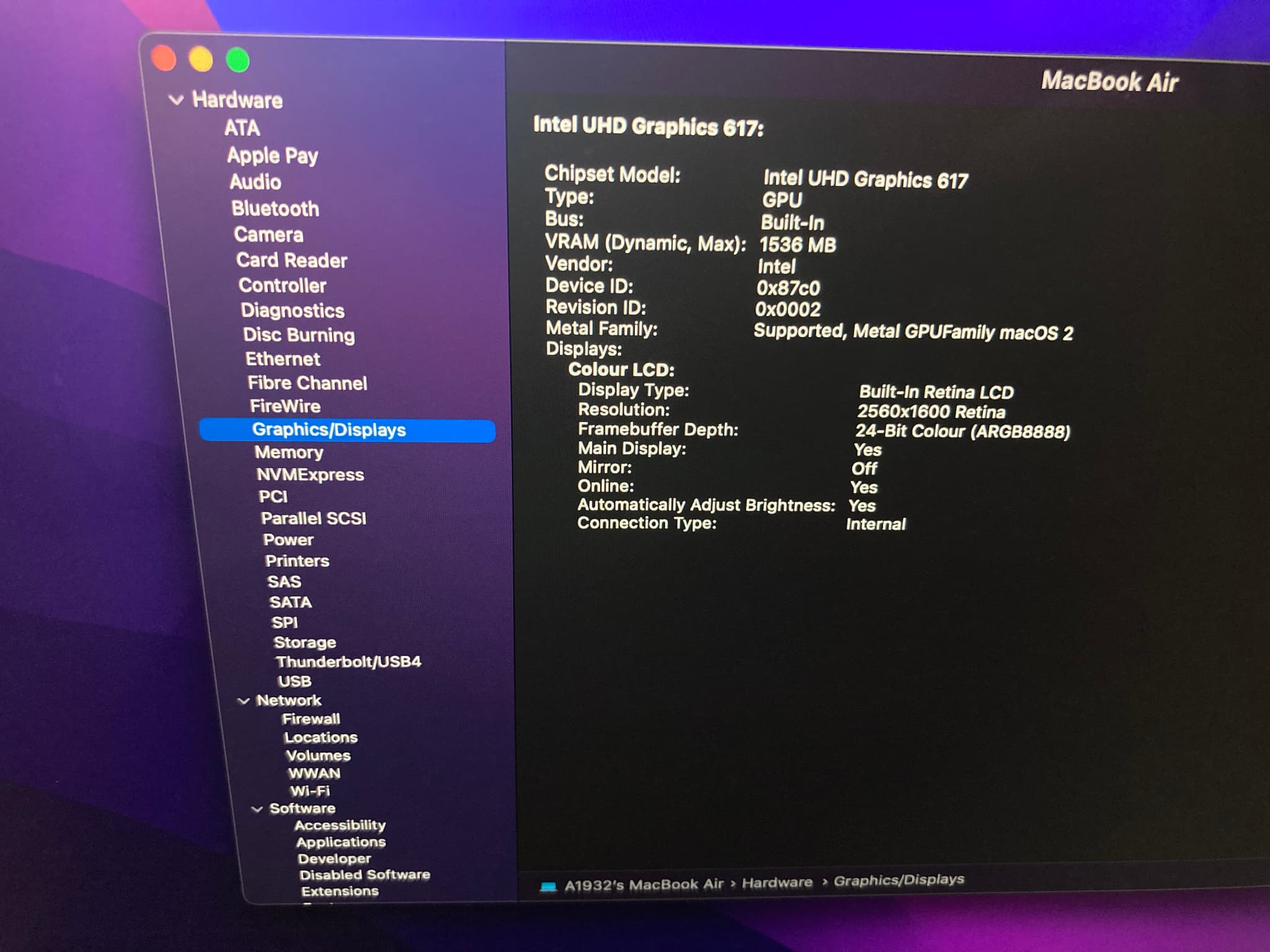 Apple Macbook Air 13 2018 A1932 image 8