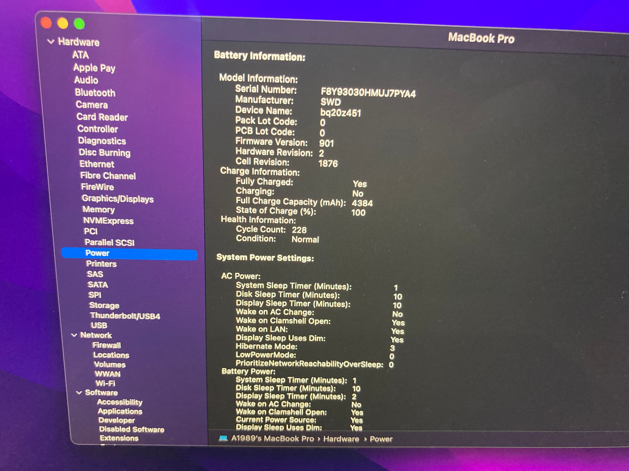 Apple Macbook Pro 13 2019 A1989  image 6