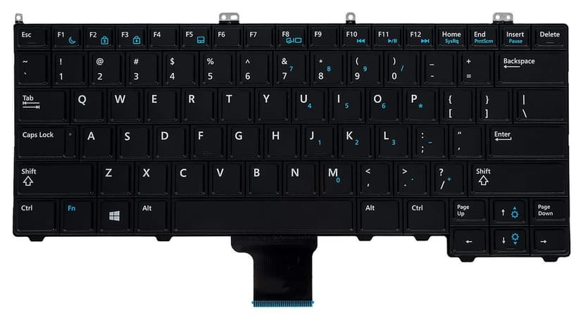 Клавиатура за лаптоп Dell: E7440 E7240 E7420