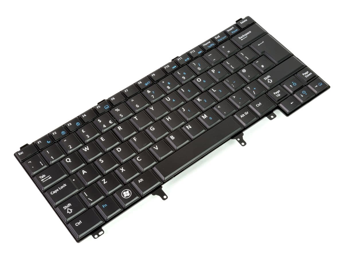 Клавиатура за лаптоп Dell: E5420 E5430 E6220 E6320 E6330 E6420 E6430 E6440 image 0
