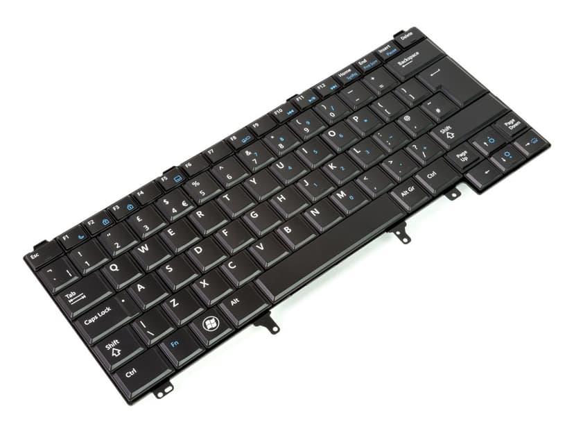 Клавиатура за лаптоп Dell: E5420 E5430 E6220 E6320 E6330 E6420 E6430 E6440