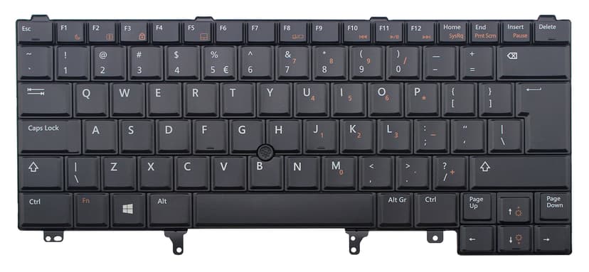 Клавиатура за лаптоп Dell: E5420 E5430 E6220 E6320 E6330 E6420 E6430 E6440