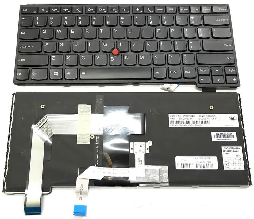 Клавиатура за лаптоп Lenovo: Yoga 14 S3 460 P40