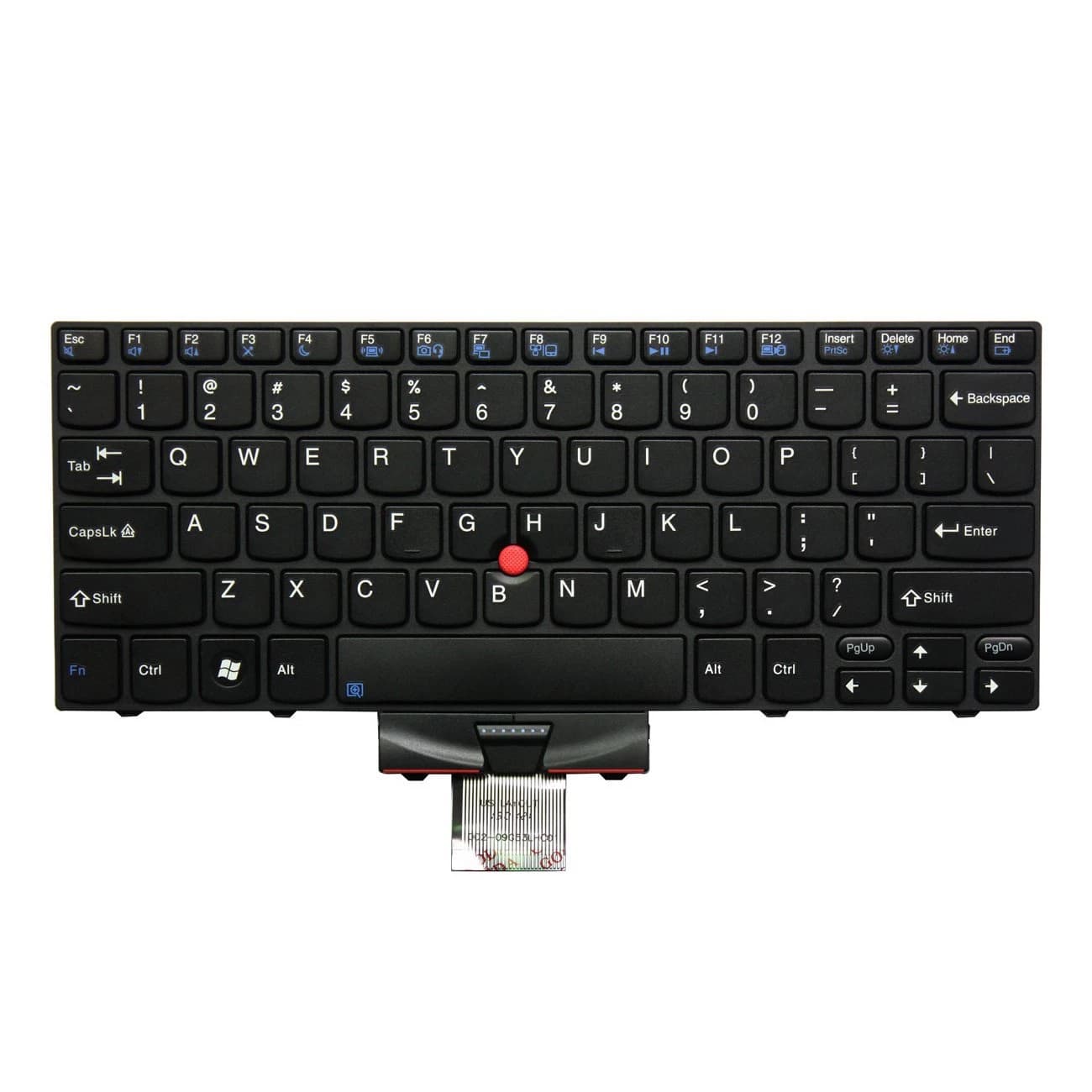 Клавиатура за лаптоп Lenovo: X100 X100E X120 X120E Edge E10 E11 image 0
