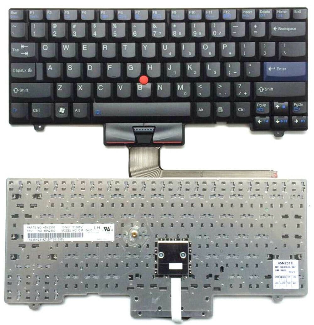 Клавиатура за лаптоп Lenovo: SL410 L410 L412 L420 L421 SL510 L510 L512 L520 image 0
