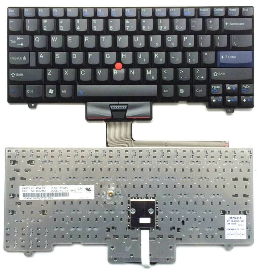 Клавиатура за лаптоп Lenovo: SL410 L410 L412 L420 L421 SL510 L510 L512 L520