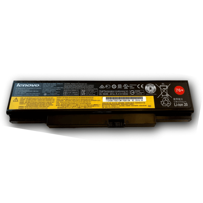Батерия за лаптоп Lenovo: E550 E550c E555 E560 E565