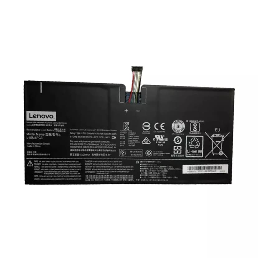 Батерия за лаптоп Lenovo: IdeaPad Miix 720-12IKB Miix5 pro MIIX 5 Pro