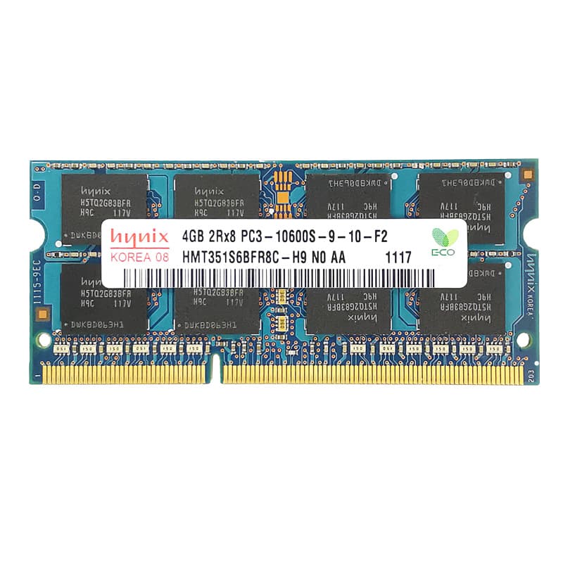 Памет за лаптоп DDR3 4GB 1066/1333/1600 MHz 