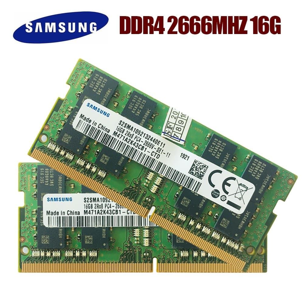Памет за лаптоп DDR4 16GB 2133/2400/2666 MHz image 0