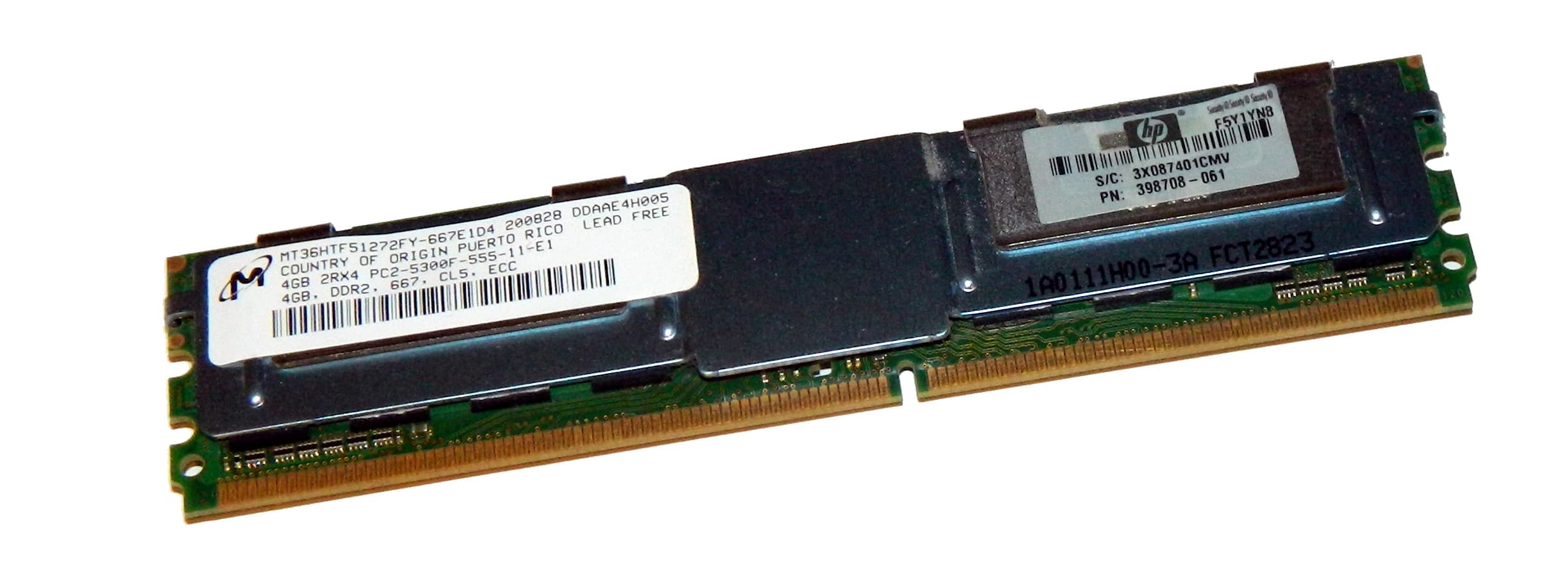 Сървърна памет ECC REG DDR2 4GB FB-DIMM